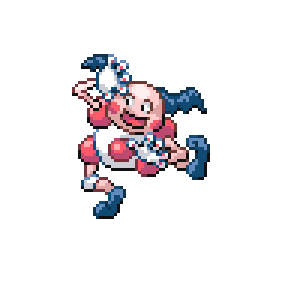 Mr. mime Sprite Image
