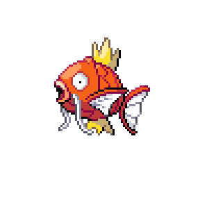 Magikarp Sprite Image