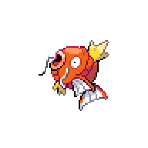 Magikarp Sprite Image