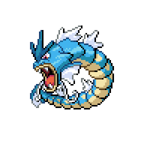 Gyarados Sprite Image
