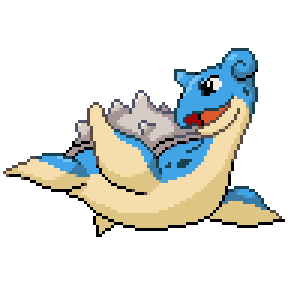 Lapras Sprite Image