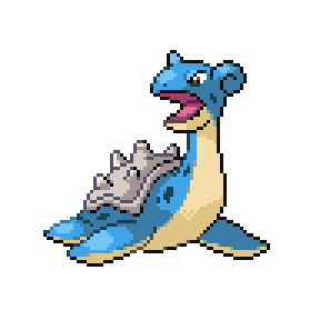 Lapras Sprite Image