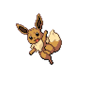 Eevee Sprite Image
