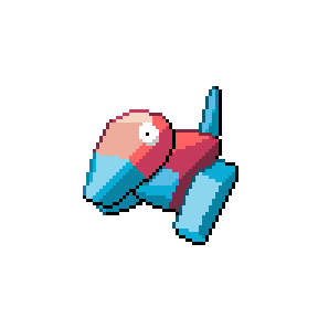 Porygon Sprite Image