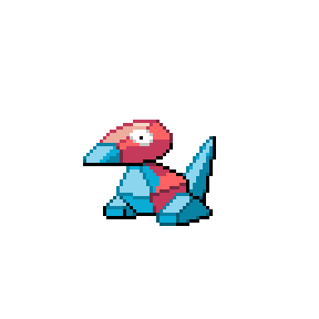 Porygon Sprite Image
