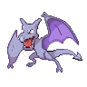 Aerodactyl Sprite Image