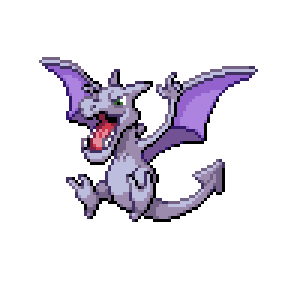 Aerodactyl Sprite Image