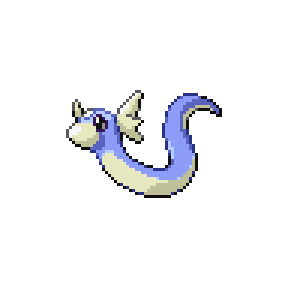 Dratini Sprite Image