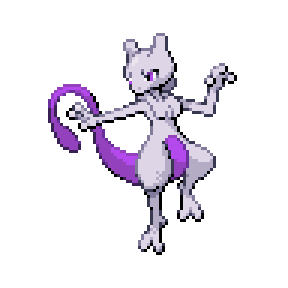 Mewtwo Sprite Image
