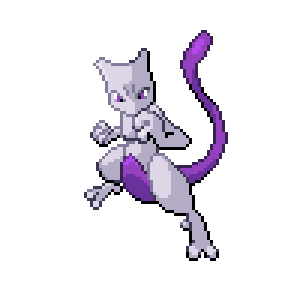Mewtwo Sprite Image