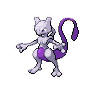 Mewtwo Sprite Image
