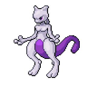 Mewtwo Sprite Image