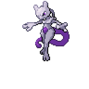 Mewtwo Sprite Image