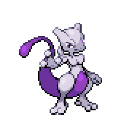 Mewtwo Sprite Image