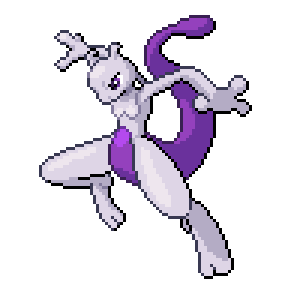 Mewtwo Sprite Image