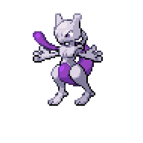 Mewtwo Sprite Image