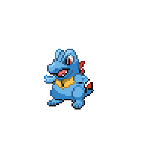 Totodile Sprite Image