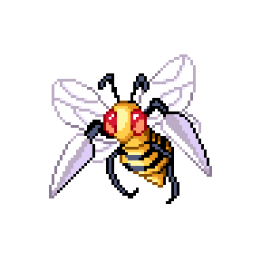 Beedrill Sprite Image