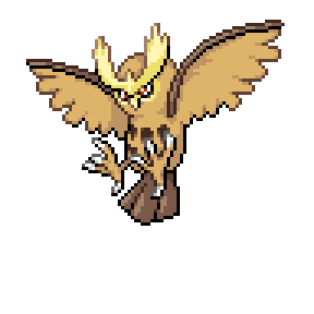 Noctowl Sprite Image