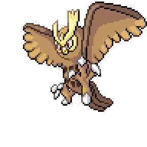 Noctowl Sprite Image