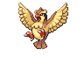 Pidgey Sprite Image