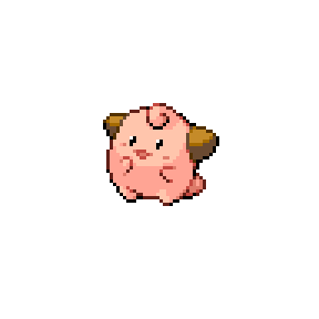 Cleffa Sprite Image