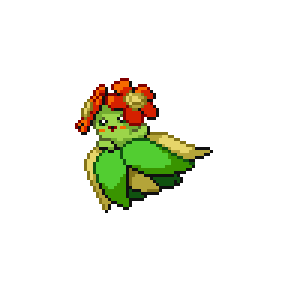 Bellossom Sprite Image