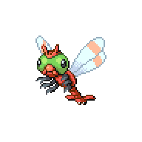 Yanma Sprite Image