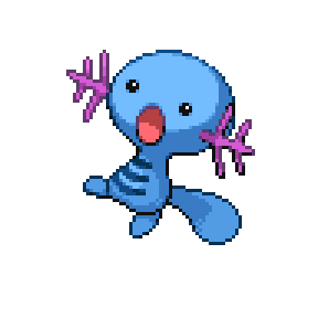 Wooper Sprite Image