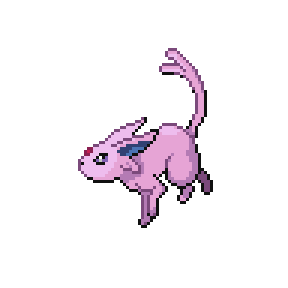 Espeon Sprite Image
