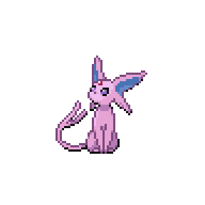 Espeon Sprite Image