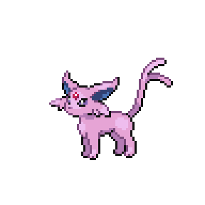 Espeon Sprite Image