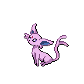 Espeon Sprite Image