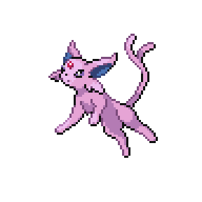 Espeon Sprite Image
