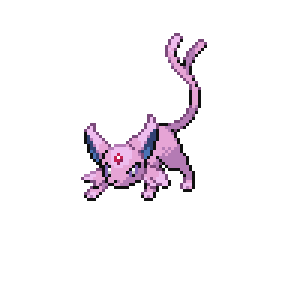 Espeon Sprite Image