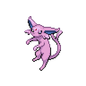 Espeon Sprite Image