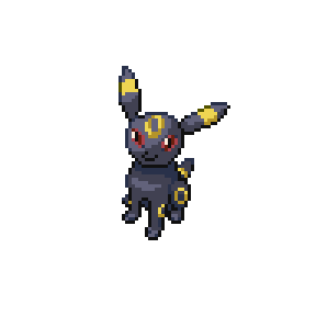 Umbreon Sprite Image