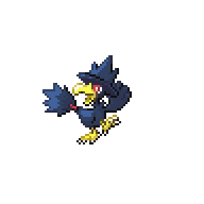 Murkrow Sprite Image