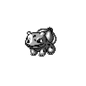 Bulbasaur Sprite Image