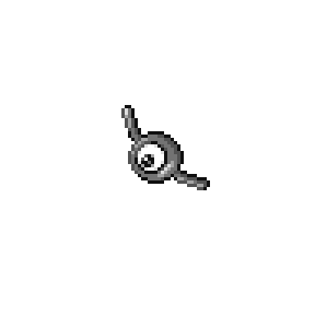 Unown Sprite Image