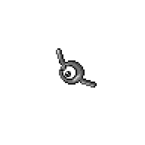 Unown Sprite Image