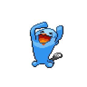 Wobbuffet Sprite Image