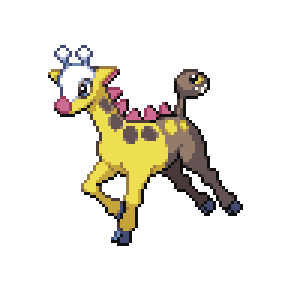 Girafarig Sprite Image
