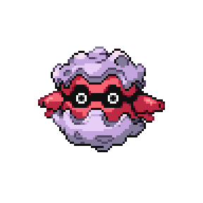 Forretress Sprite Image