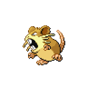 Raticate Sprite Image