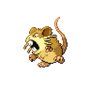 Raticate Sprite Image
