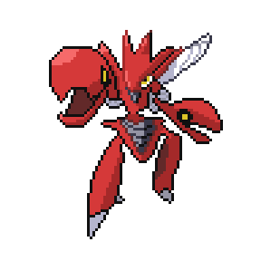 Scizor Sprite Image