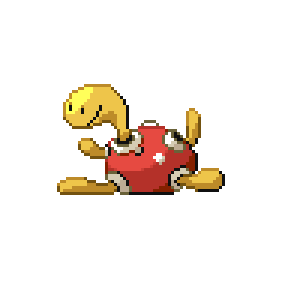 Shuckle Sprite Image