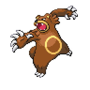 Ursaring Sprite Image