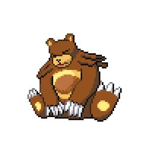Ursaring Sprite Image